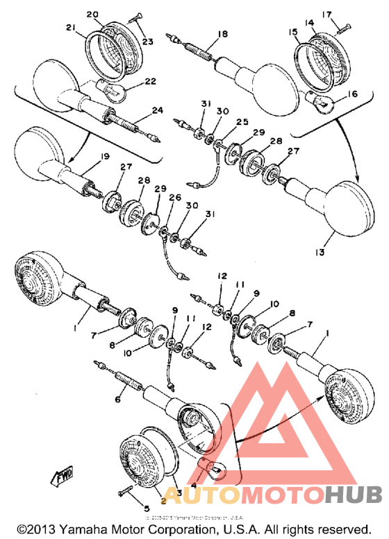Поворотники
