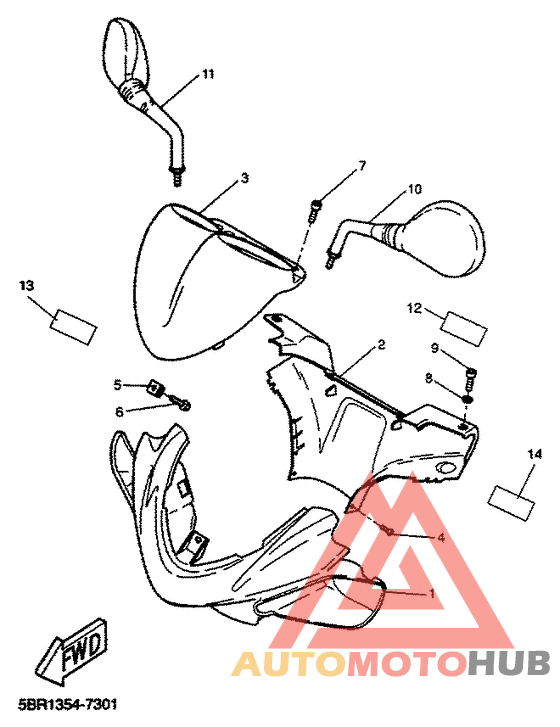 Обтекатель 1
