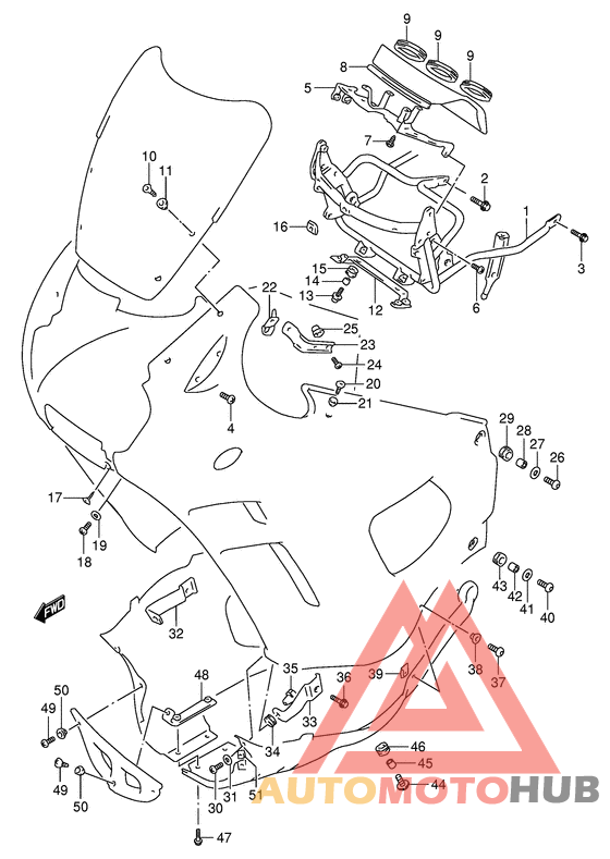 Installation parts