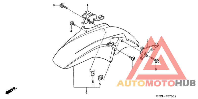 Переднее крыло