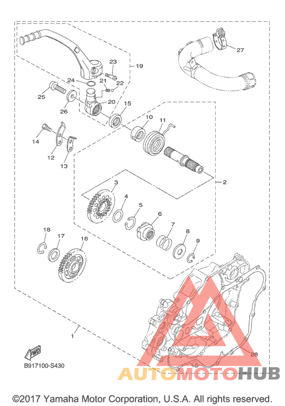 Parts Option Kick Starter