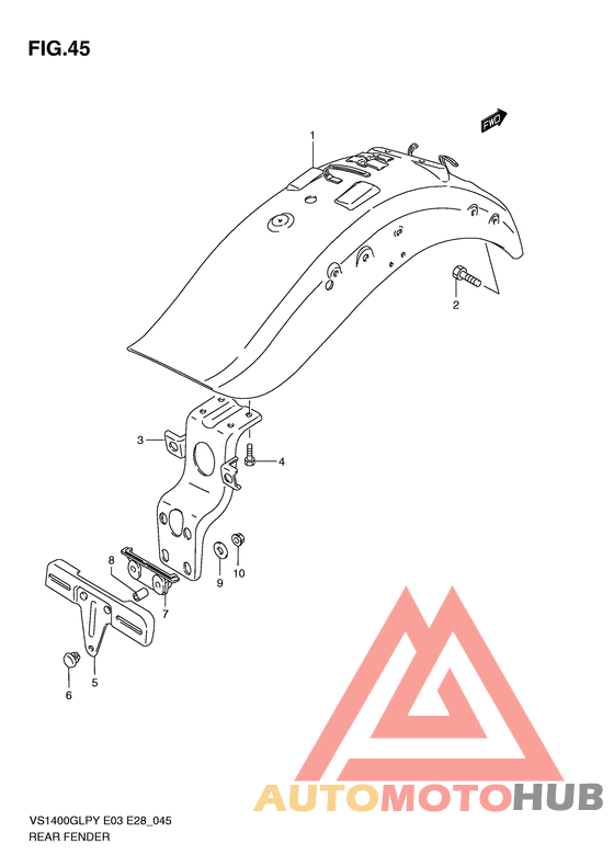 Заднее крыло