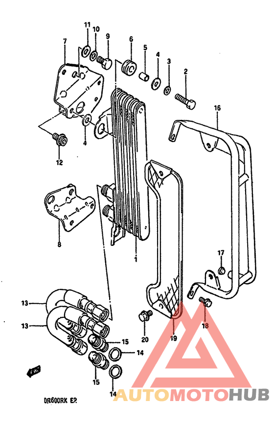 Масляный радиатор