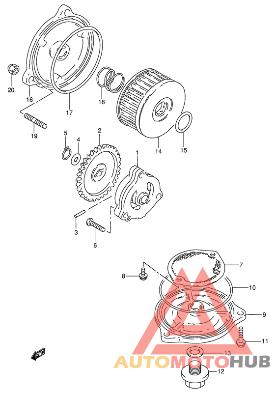 Маслонасос