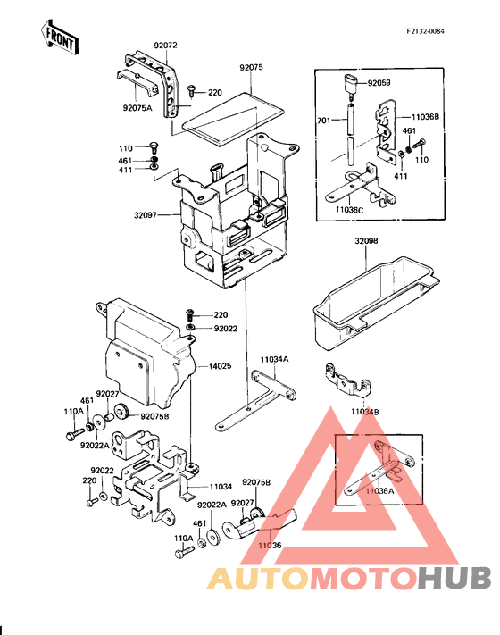 Battery case/tool case