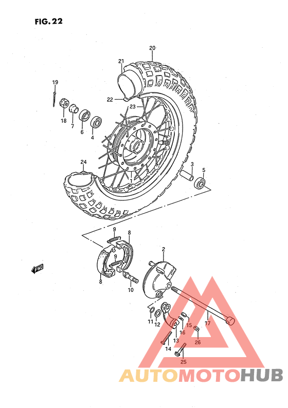 Transom + tube