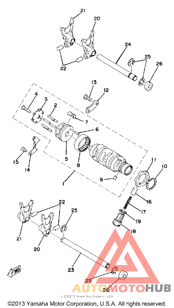 Копирный вал