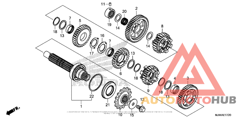 Transmission (Countershaft)