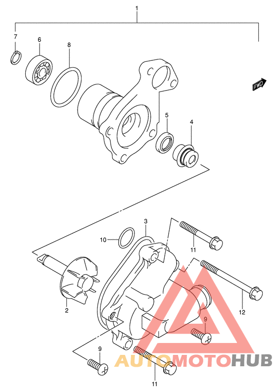 Водяная помпа