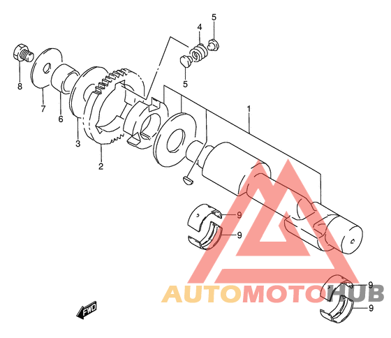 Балансирный вал