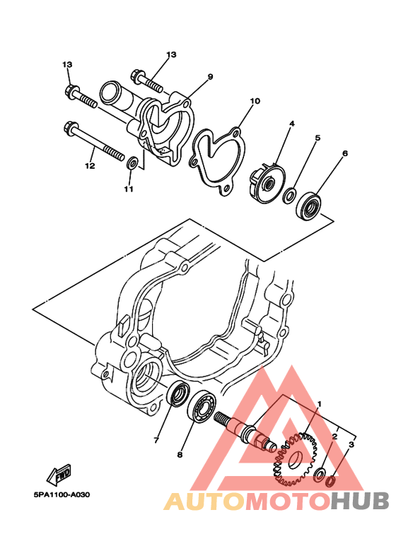 Водяной насос