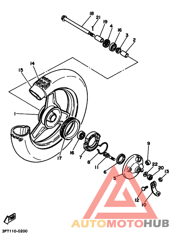 Transom + tube