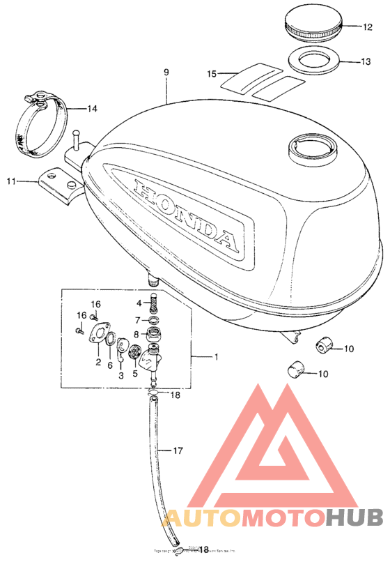 Fuel tank k1