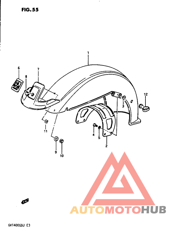 Переднее крыло
