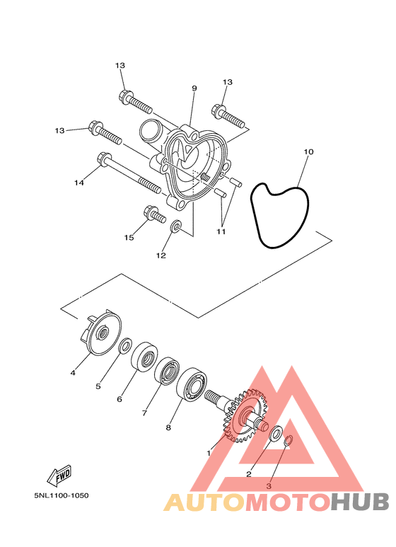 Водяной насос