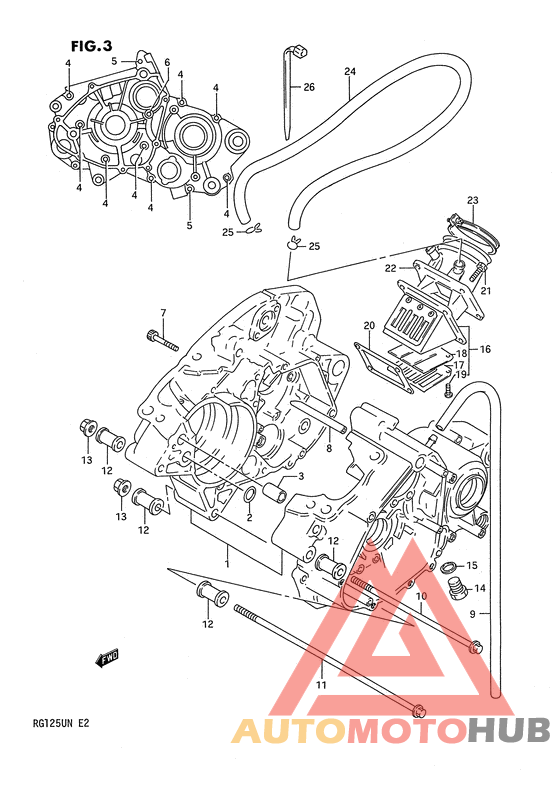 Картер двигателя