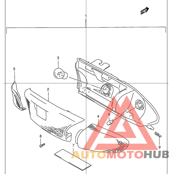 Rear lamp