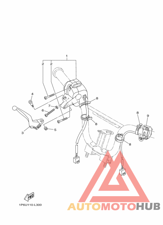 Handle switch & lever