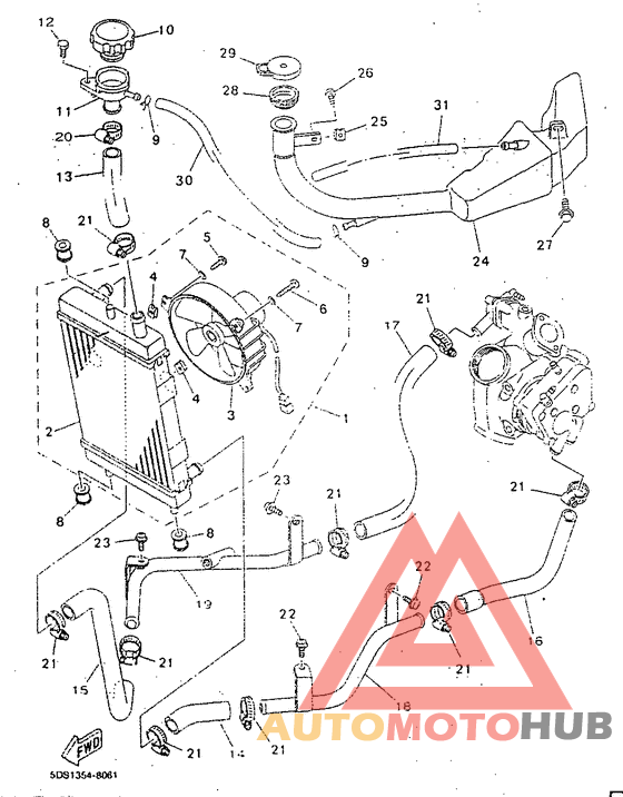 Radiator. hose
