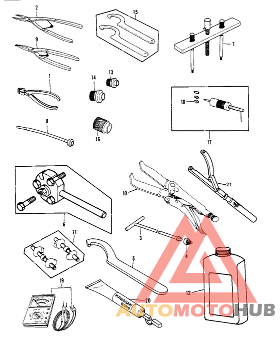 Special service tools