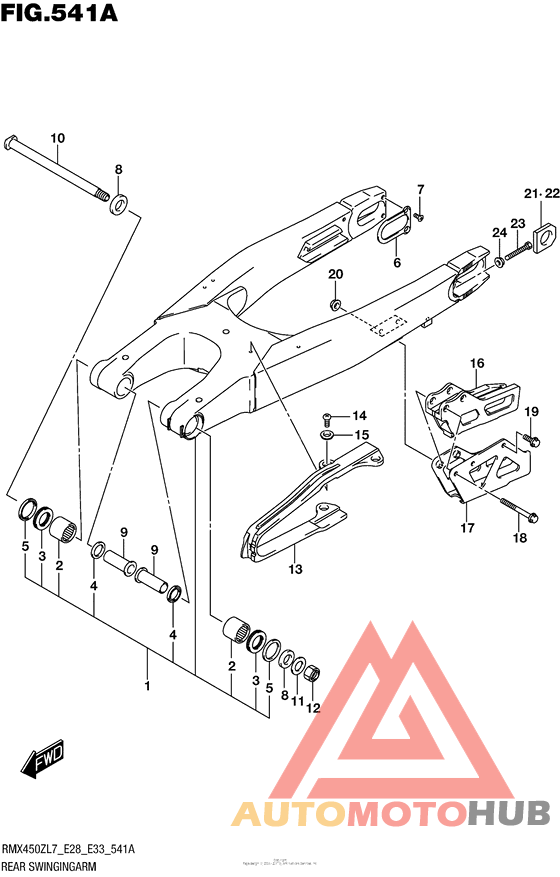 Rear Swingingarm