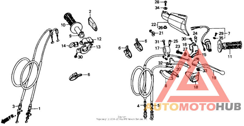 Handle switch 85-87