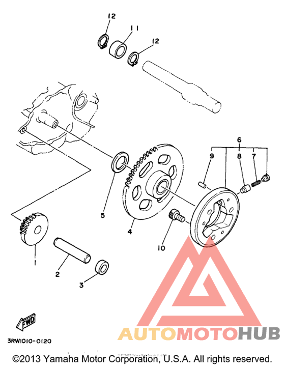 Муфта стартера