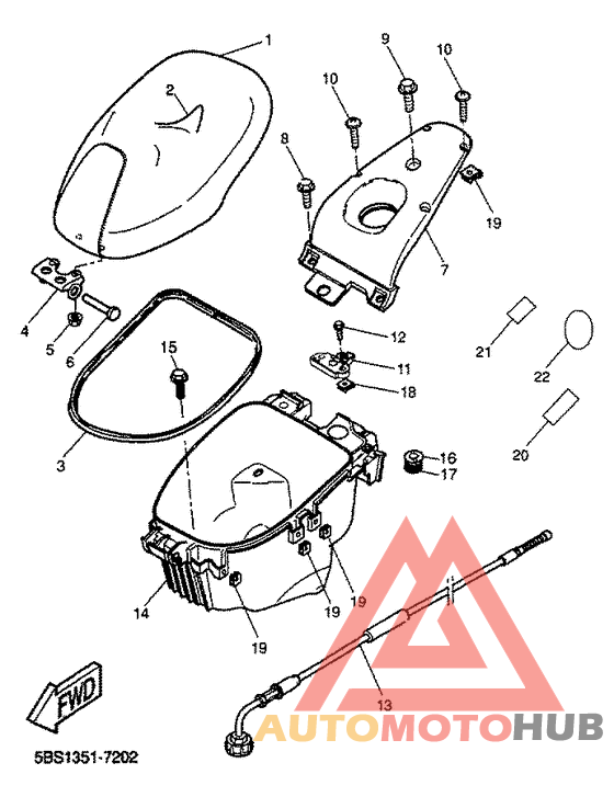 Seat. carrier