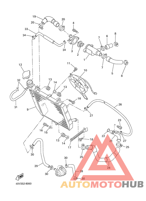 Radiator. hose