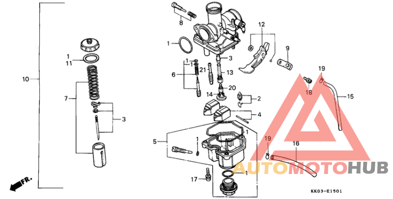 Carburetor assy