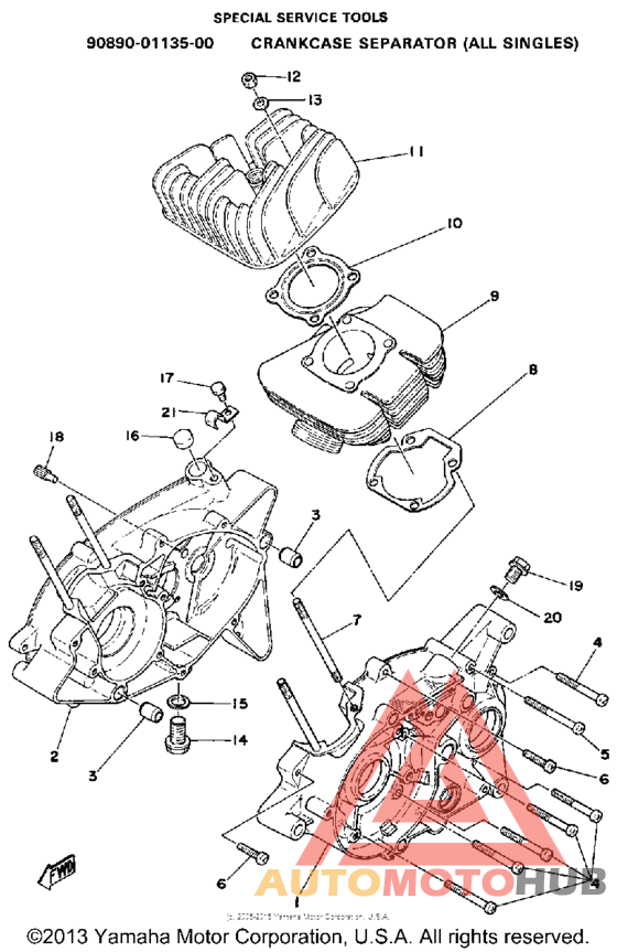 Блок цилиндров