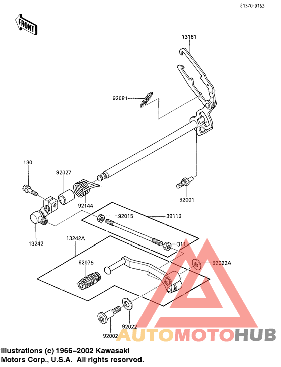 Переключатель передач