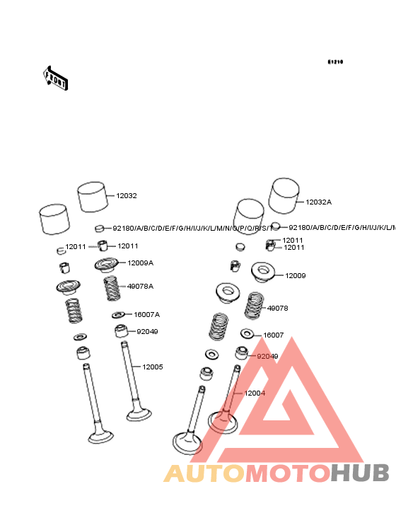Rocker arms/valves