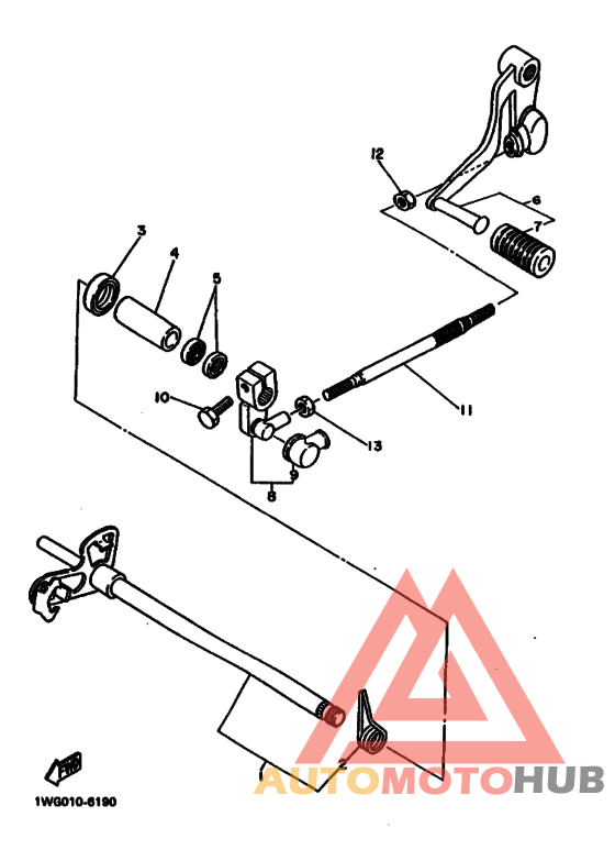 Shaft shift