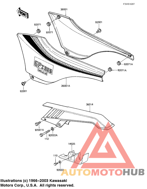 Side covers/belt cover