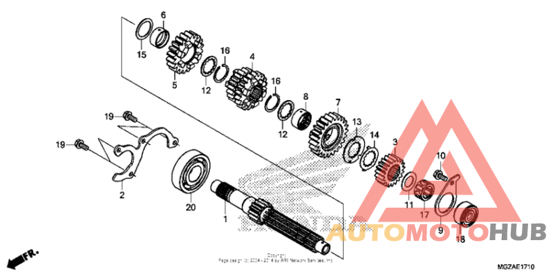 Transmission (mainshaft)