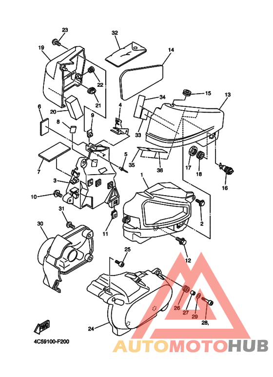 Боковые обтекатели
