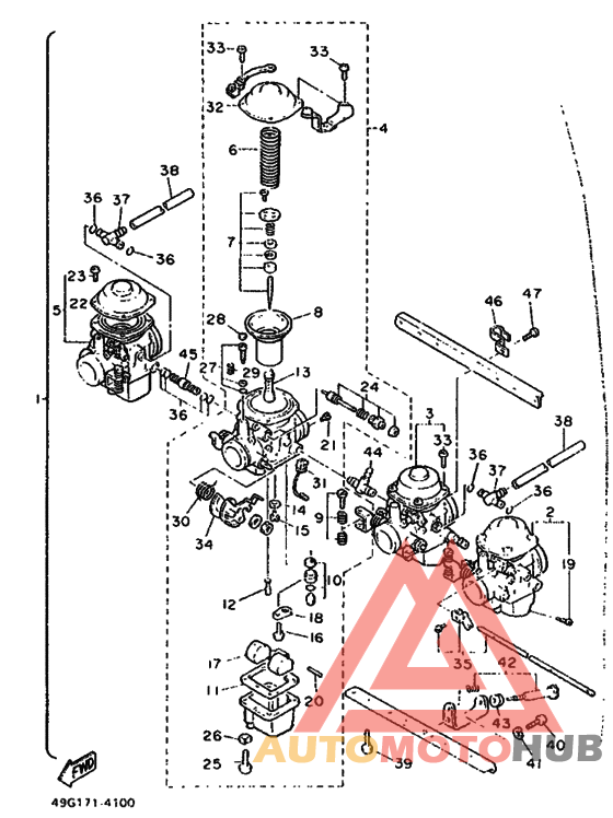 Carburetor assy