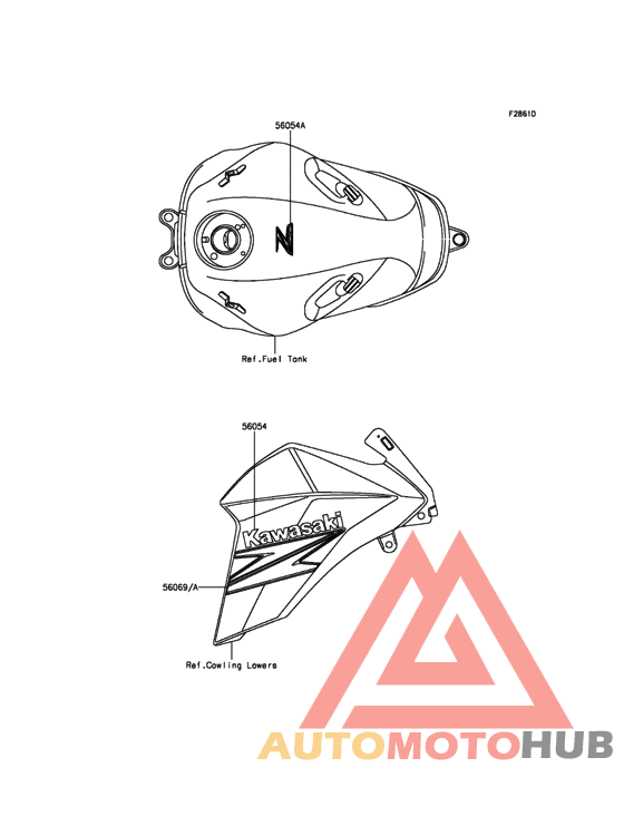 Decals(White)
