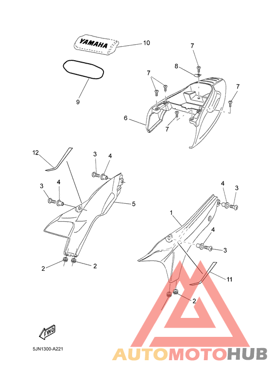 Боковые обтекатели