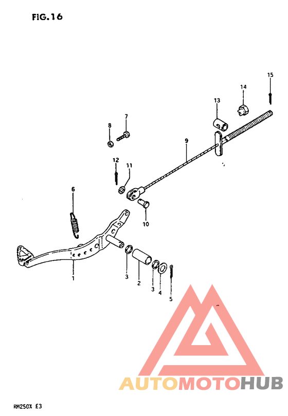 Передний суппорт