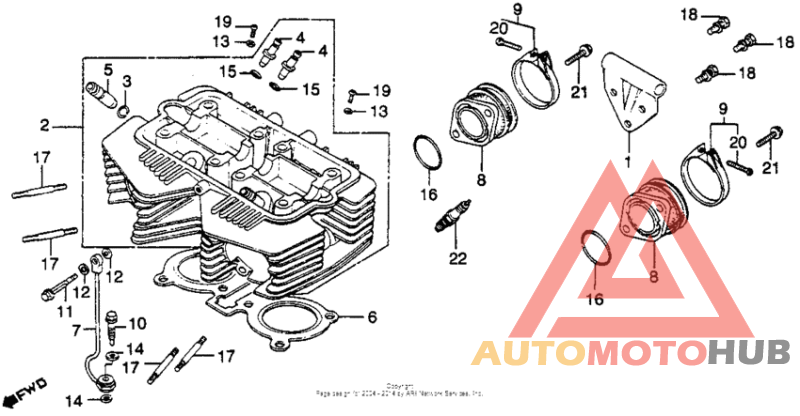 Головка цилиндров