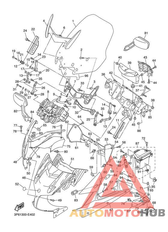Обтекатель 1