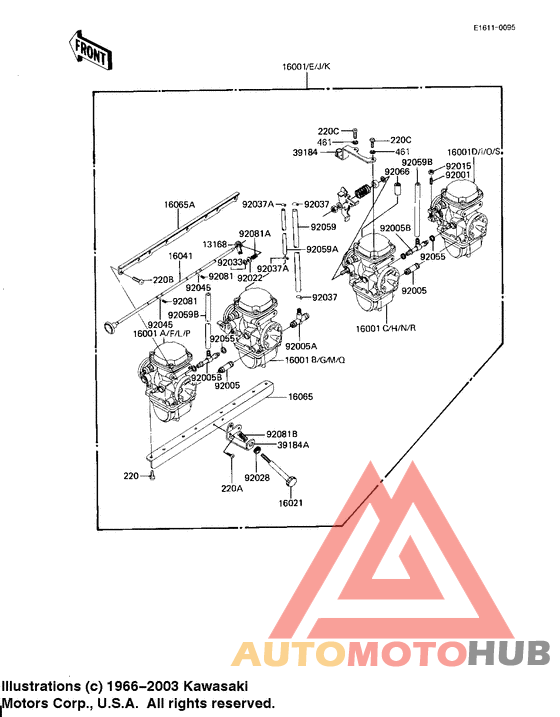 Carburetor assy
