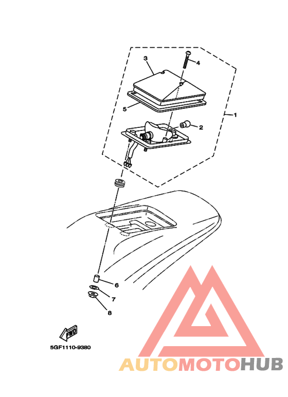 Taillight unit ass`y