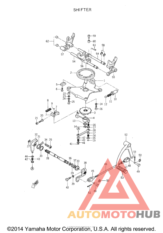 Переключение скоростей