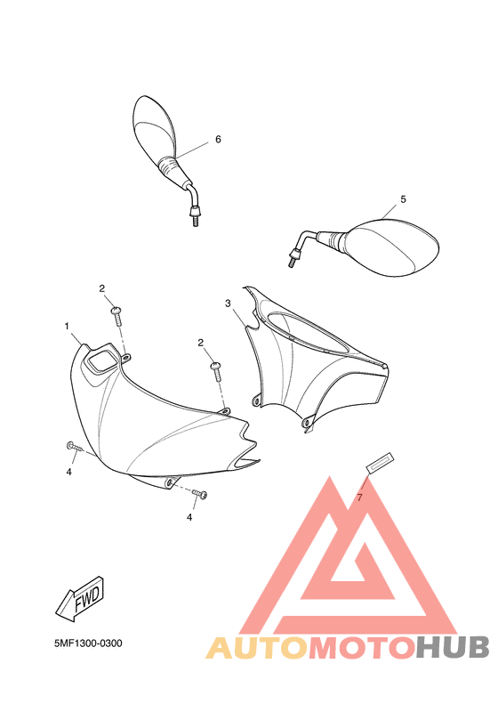 Обтекатель 1