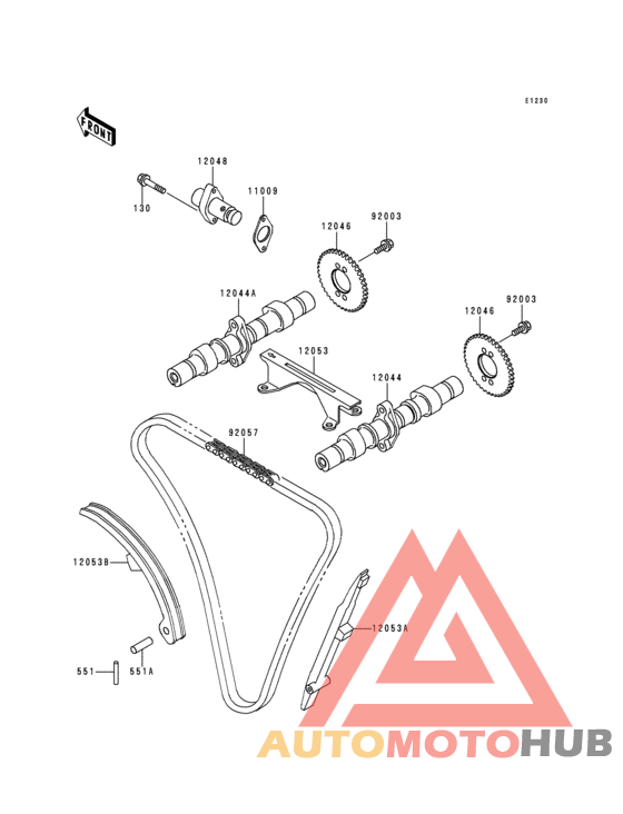 Распред вал