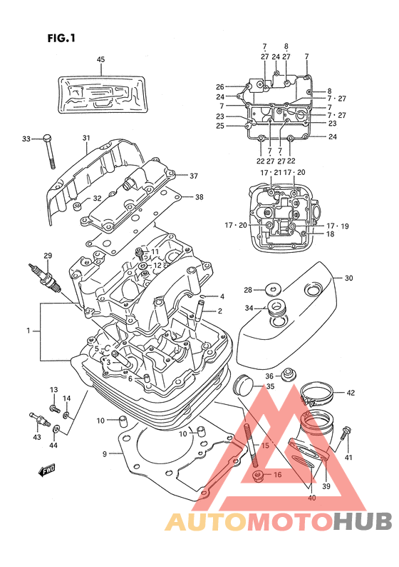 Головка цилиндров