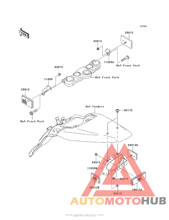 Reflectors (B8F/b9F/baf/bbf)(Cn)